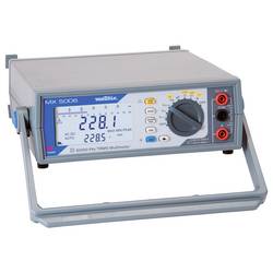 Metrix MX 5006 digitální, analogový stolní multimetr, Paměť pro okamžitou hodnotu, Test průchodnosti, datalogger, Měření kapacity, LoZ, grafický displej, s