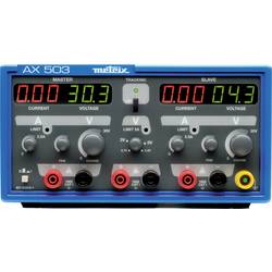 Metrix AX 503F laboratorní zdroj s nastavitelným napětím, 0 - 30 V/DC, 0 - 2.5 A, Bez ventilátoru, výstup 3 x, AX0503F