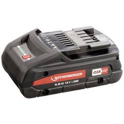 Rothenberger 1000002548 RO BP 18/4 Náhradní akumulátor 18 V 4 Ah Li-Ion