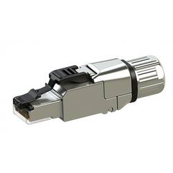 Telegärtner 100023089, RJ45 konektor, zástrčka, kov, 1 ks