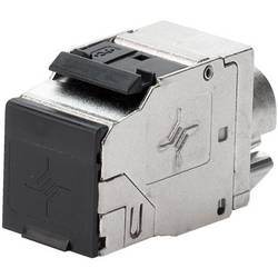 Telegärtner 100023211 Konektor RJ45 CAT 8.1 100023211 zásuvka Počet pólů 8P8C kov 1 ks