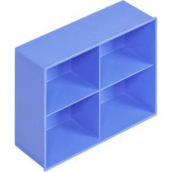 Alutec 66026 66026 Vložka na ochranu nářadí 4násobná (d x š x v) 170 x 137 x 65 mm