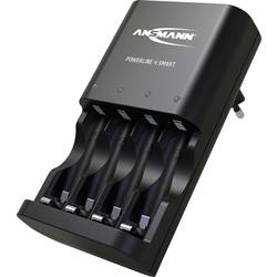 Ansmann Powerline 4 Smart nabíječka akumulátorů NiCd, NiMH AAA, AA