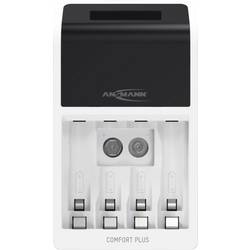 Ansmann Comfort Plus nabíječka akumulátorů NiMH AAA, AA, 9 V