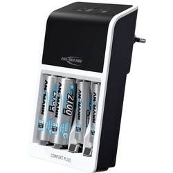 Ansmann Comfort Plus nabíječka akumulátorů NiMH AAA, AA, 9 V