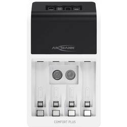 Ansmann Comfort Plus nabíječka akumulátorů NiMH AAA, AA, 9 V