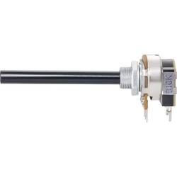 Weltron WCIP20CIPS-08-60F1-100K-20%-LIN, 002045038964 otočný potenciometr, se spínačem, Mono, 0.4 W, 100 kΩ, 1 ks