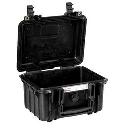 Explorer Cases 2717HL.B E black empty outdoorový kufřík, (š x v x h) 28 x 20 x 17 cm, černá, 2717HL.B E