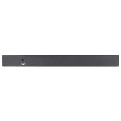 Renkforce RF-6627278 USB Hub 10 portů USB-A USB 3.2 Gen2 10 GBit/s pro průmyslové použití, možnost montáže do stojanu, kovový ukazatel černá 483 mm (19) Rack