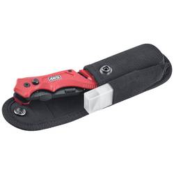 4K5 Tools TK 300 Insert Blade Knife 600.300A zavírací kapesní nůž s pouzdrem červená, černá
