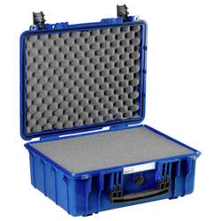 Explorer Cases 4419HL.N blue navy with pick & pluck foam outdoorový kufřík, (š x v x h) 45 x 35 x 19 cm, námořnická modrá, 4419HL.N