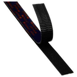 3M Dual Lock SJ3550CF pásek se suchým zipem, lepicí, kulaté hlavičky, (d x š) 1 m x 25 mm, černá, metrové zboží