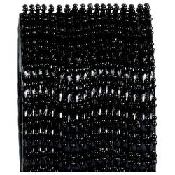 3M Dual Lock SJ3550CF pásek se suchým zipem, lepicí, kulaté hlavičky, (d x š) 1 m x 19 mm, černá, metrové zboží