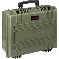 Explorer Cases 4820HL.G E green empty outdoorový kufřík, (š x v x h) 48 x 37 x 21 cm, olivově zelená , 4820HL.G E
