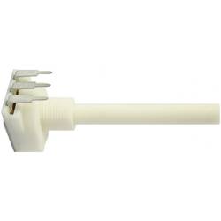 Weltron WP162EKCS-09-50F1-10K-20%-LIN, 002045038488-S otočný potenciometr, Mono, 0.2 W, 10 kΩ, 1 ks