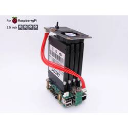 Allnet SATA NAS HAT Top Board rozšiřovací modul Vhodné pro (vývojové sady): Rock Pi