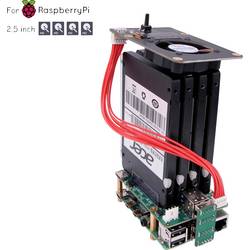 Allnet SATA NAS HAT Top Board rozšiřovací modul Vhodné pro (vývojové sady): Rock Pi