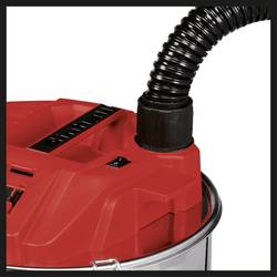 Einhell TE-AV 18/15 Li C-Solo 2351700 vysavač popela 15 l bez akumulátoru, bez nabíječky