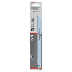 Bosch Accessories 2608656041 Pilový plátek do pily ocasky S 1122 BF - Flexible for Metal Délka řezacího listu 225 mm 2 ks