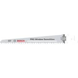 Bosch Accessories 2608656271 Pilový plátek do pily ocasky S 611 DF - Heavy for Wood and Metal Délka řezacího listu 150 mm 2 ks