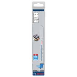 Bosch Accessories 2608657556 Pilový plátek do pily ocasky S 1125 VF - Heavy for Metal Délka řezacího listu 225 mm 25 ks