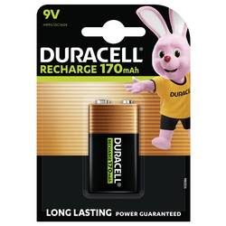 Duracell Hückmann akumulátor 9 V Ni-MH 170 mAh 8.4 V 1 ks