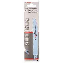 Bosch Accessories 2608654402 Pilový plátek do pily ocasky S 123 XF - Progressor for Metal Délka řezacího listu 150 mm 5 ks