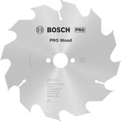 Bosch Accessories Optiline Wood 2608641170 tvrdokovový pilový kotouč 160 x 20 x 1.8 mm Počet zubů (na palec): 12 1 ks