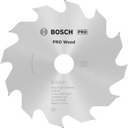 Bosch Accessories Optiline Wood 2608641167 tvrdokovový pilový kotouč 130 x 20 x 2.4 mm Počet zubů (na palec): 12 1 ks