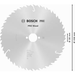 Bosch Accessories Standard for Wood Speed 2608640805 tvrdokovový pilový kotouč 230 x 30 x 2.6 mm Počet zubů (na palec): 30 1 ks