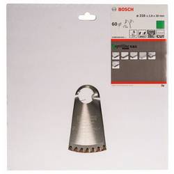 Bosch Accessories Optiline 2608640642 tvrdokovový pilový kotouč 216 x 30 x 2.8 mm Počet zubů (na palec): 60 1 ks