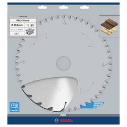 Bosch Accessories Construct Wood 2608640702 tvrdokovový pilový kotouč 350 x 30 x 3.2 mm Počet zubů (na palec): 24 1 ks