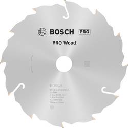 Bosch Accessories Standard for Wood Speed 2608640786 tvrdokovový pilový kotouč 160 x 20 x 2.4 mm Počet zubů (na palec): 12 1 ks