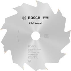 Bosch Accessories Standard for Wood Speed 2608640774 tvrdokovový pilový kotouč 130 x 16 x 2.0 mm Počet zubů (na palec): 9 1 ks