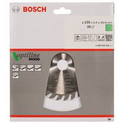 Bosch Accessories Optiline 2608640583 tvrdokovový pilový kotouč 130 x 20 x 2.4 mm Počet zubů (na palec): 30 1 ks
