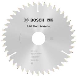 Bosch Accessories Multi Material 2608640519 tvrdokovový pilový kotouč 165 x 30 x 2.4 mm Počet zubů (na palec): 42 1 ks