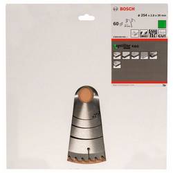 Bosch Accessories Optiline 2608640444 tvrdokovový pilový kotouč 254 x 30 x 2.8 mm Počet zubů (na palec): 60 1 ks