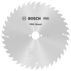 Bosch Accessories Optiline 2608640443 tvrdokovový pilový kotouč 254 x 30 x 2.8 mm Počet zubů (na palec): 40 1 ks