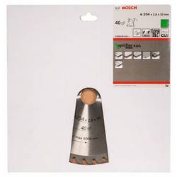 Bosch Accessories Optiline 2608640443 tvrdokovový pilový kotouč 254 x 30 x 2.8 mm Počet zubů (na palec): 40 1 ks