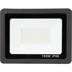 Eurolite LED IP FL-100 SMD WW 51915040 venkovní LED reflektor Energetická třída (EEK2021): F (A - G) 100 W Barvy světla (LED svítidlo): teplá bílá