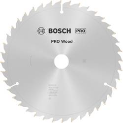Bosch Accessories Tisch-/Kapp-/Gehrungssägeblatt 254x30x2,0mm 40Z/WZ/N HM/dünn 2608640435 pilový kotouč 254 x 30 x 2.0 mm 1 ks