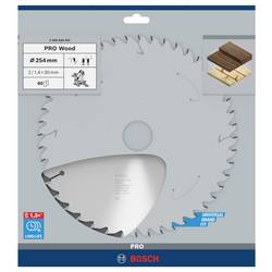 Bosch Accessories Tisch-/Kapp-/Gehrungssägeblatt 254x30x2,0mm 40Z/WZ/N HM/dünn 2608640435 pilový kotouč 254 x 30 x 2.0 mm 1 ks