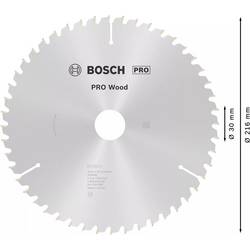 Bosch Accessories Optiline 2608640432 tvrdokovový pilový kotouč 216 x 30 x 2 mm Počet zubů (na palec): 48 1 ks