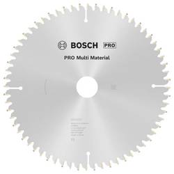 Bosch Accessories Multi Material 2608640513 tvrdokovový pilový kotouč 230 x 30 x 2.4 mm Počet zubů (na palec): 64 1 ks