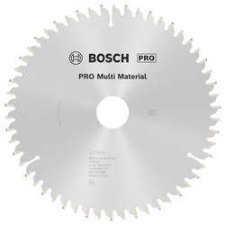 Bosch Accessories Multi Material 2608640510 tvrdokovový pilový kotouč 200 x 30 x 2.4 mm Počet zubů (na palec): 54 1 ks