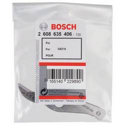 Nůž rovný - - Bosch Accessories 2608635406
