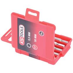 KS Tools 911.2819 911.2819 bit inbus Pohon (šroubovák): 1/4 (6,3 mm) Typ zakončení: šestiúhelník 5.5 mm 50 mm