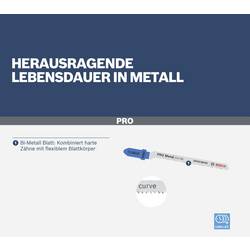 Bosch Accessories 2608634237 Pilový plátek do kmitací pily T 118 EOF - Flexible for Metal 5 ks