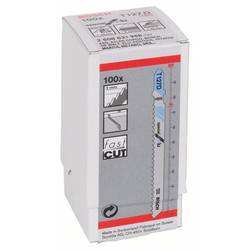 Bosch Accessories 2608631966 Pilový plátek do kmitací pily T 127 D - Special for Alu 100 ks