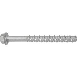 SWG 235 10 100 16 šroub do betonu 10 mm 100 mm vnější šestihran DIN 18360 ocel pozinkované 10 ks